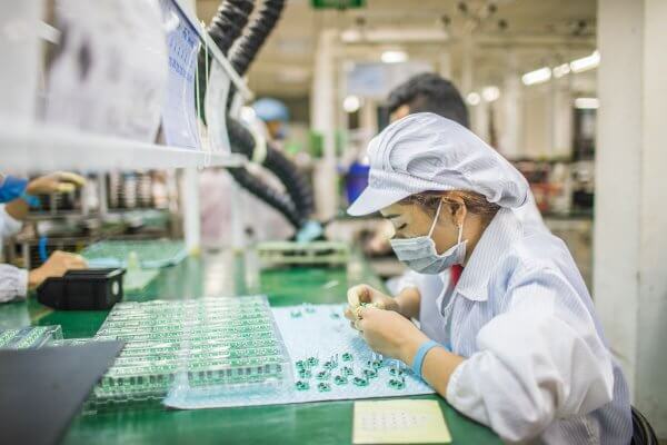 Services de fabrication électronique au Vietnam